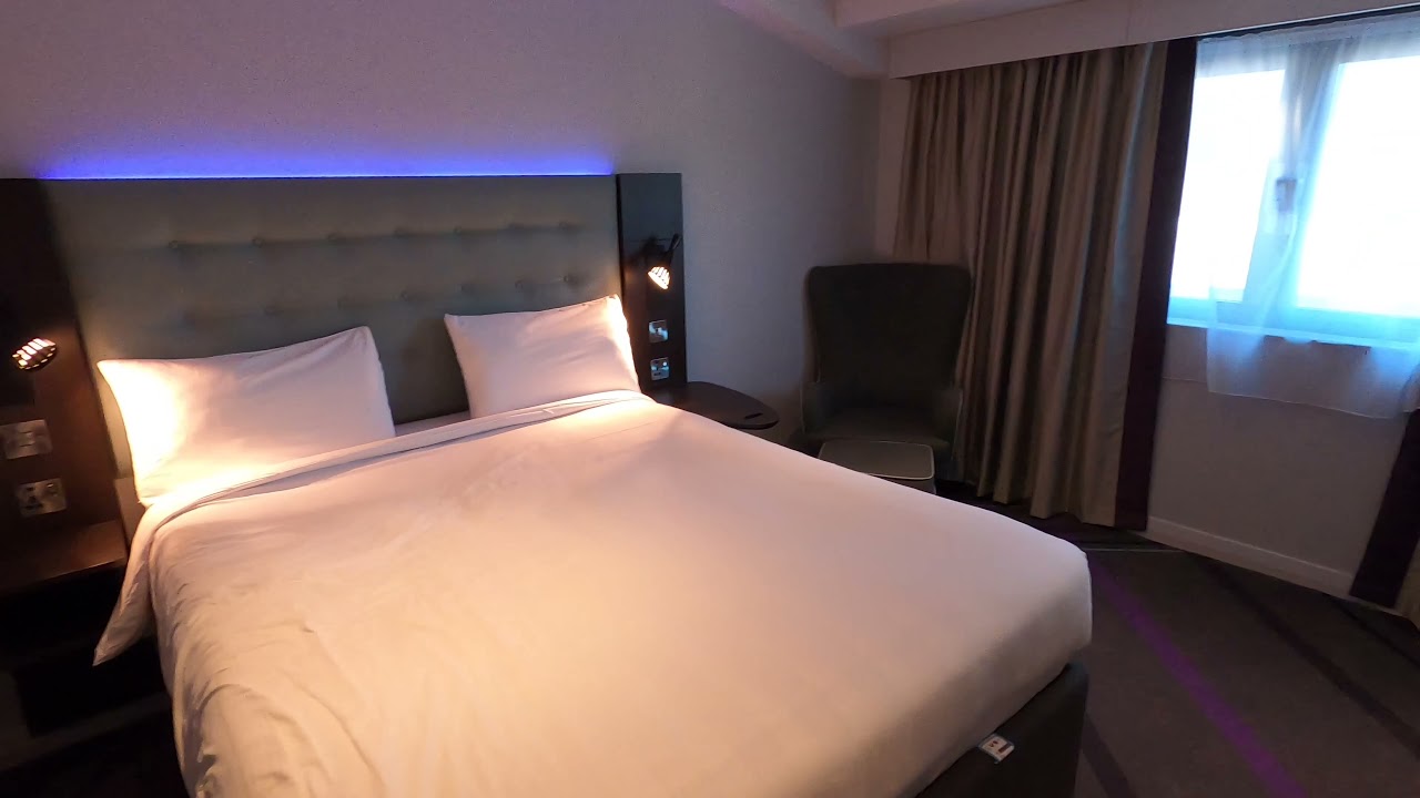 Hotel Review Premier Inn London King's Cross, London, England July
