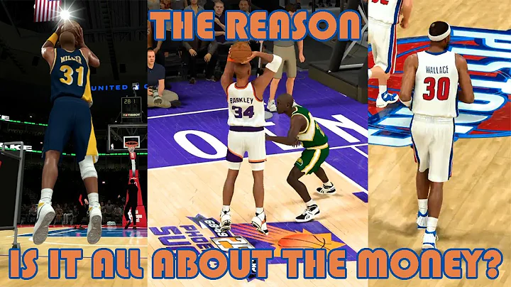 The Reason Why Barkley, Miller and Wallace Are Not on NBA 2K21