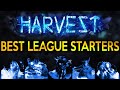 【Path of Exile 3.11】HARVEST | Esoro's Best League Starter Builds!