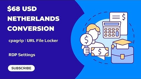 $68 Netherlands Conversion with Cpagrip using URL File Locker and RDP #adbluemedia  #cpagrip