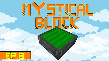 Minecraft Mystical Block | Dragons Battles & Sun Power #8 | Modded Questing Skyblock