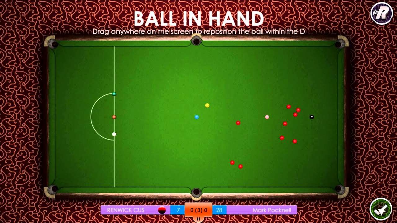 International Snooker Review (The Game) (Big Head Games)