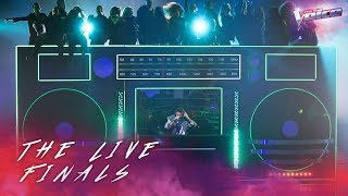 The Lives 3 Sam Perry Sings Gangstas Paradise The Voice Australia 2018