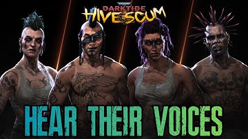 Hive Scum Voices and Backgrounds REVEALED - NEW Darktide Player Class