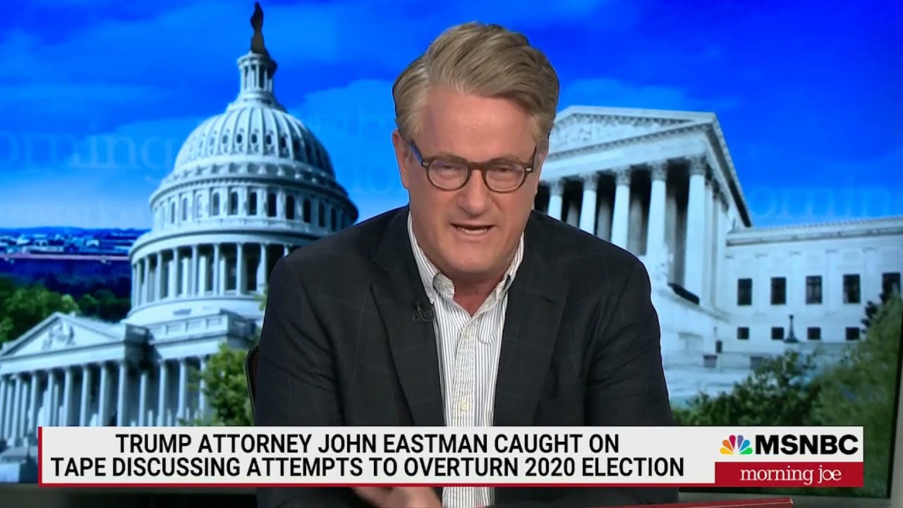 Joe Scarborough Gives Us Props for Our Eastman Reporting