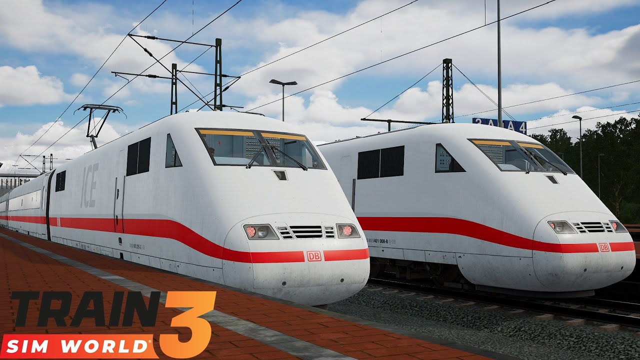 Driving World's Fastest Train with Speed of 400km/hr | Train Sim World ...
