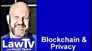 Blockchain & Privacy