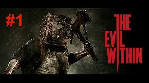 The Evil Within Walkthrough - Part 1 - The New Resident Evil? - Xbox One
