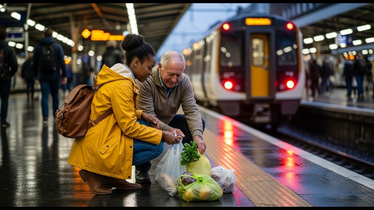 Black Woman Missed Her Train to Help an Old Man — But Her Act of Kindness Changed Her Life Forever