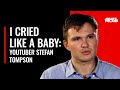 'I cried like a little child.' British-Polish Youtuber Stefan Tompson
