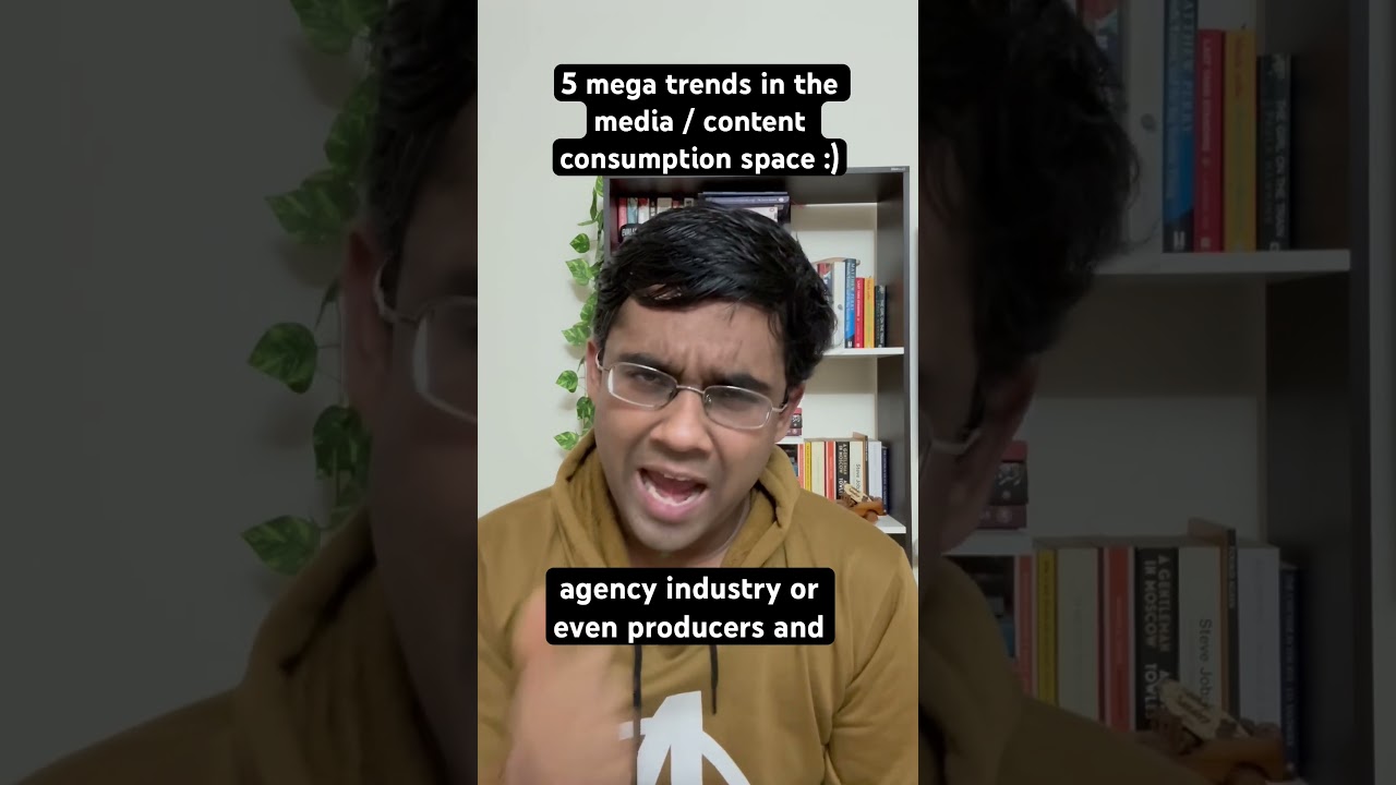 5 big trends in the media / content consumption space