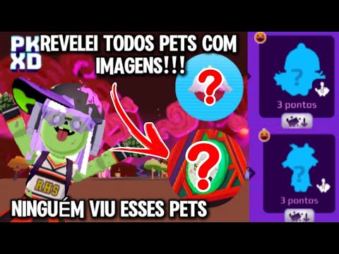 PK XD | DESCOBRI TODOS OS PET QUE CHEGARÃO NO HALLOWEEN COM IMAGENS!! (TEORIA)