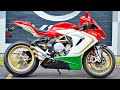 👑 MV Agusta F3 800 - ДвухКолесный ШЕДЕВР 😍!