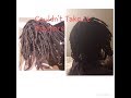 Dyeing My Locs To Hide Lint and Stubborn Buildup