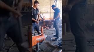 very close factory worker #factory #manufacturing #workers #machinery #amazing #viralvideo