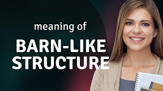 Exploring the Phrase "Barn-like Structure"