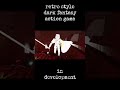 UTSUREI, a retro styled dark fantasy action game