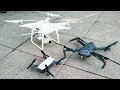 Сравнение DJi Spark, Mavic, Phantom 4 | камеры