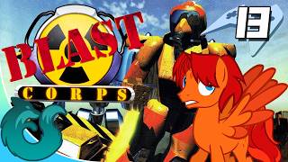 Shocking Topics | GoldenFox Plays Blast Corps Pt. 13