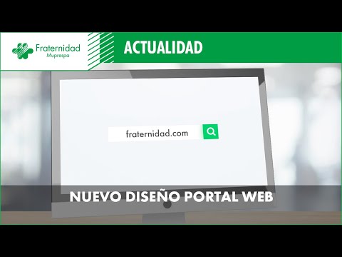 fraternidad.com: nuevo diseño portal web