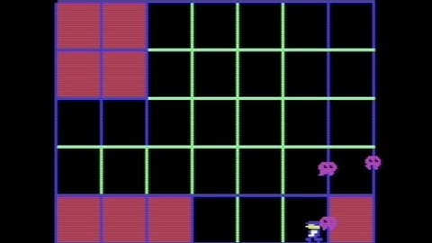 Cuthbert Goes Walkabout [C64]