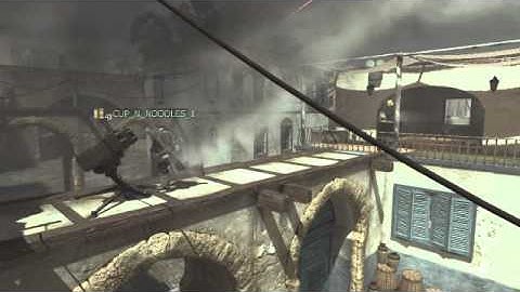 MW3 Sam Turret Fail