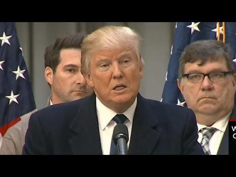 Donald Trump reacts to Brussels attack (Full CNN interview)