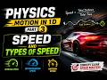 Motion in 1D Part 3 ⚡ Class 11 Physics