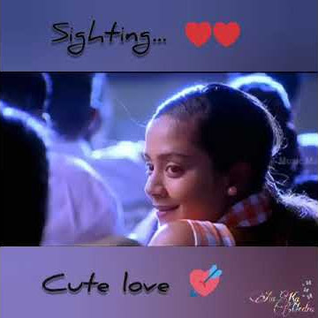 Sighting | Cute love | Irava pagala bgm | Surya | Jothika | WhatsApp status | Tamil | 💞😍💞