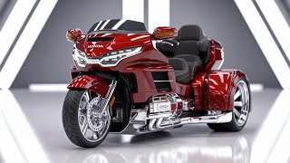 2027 Honda Gold Wing Trike Review | Ultimate Luxury Touring Machine