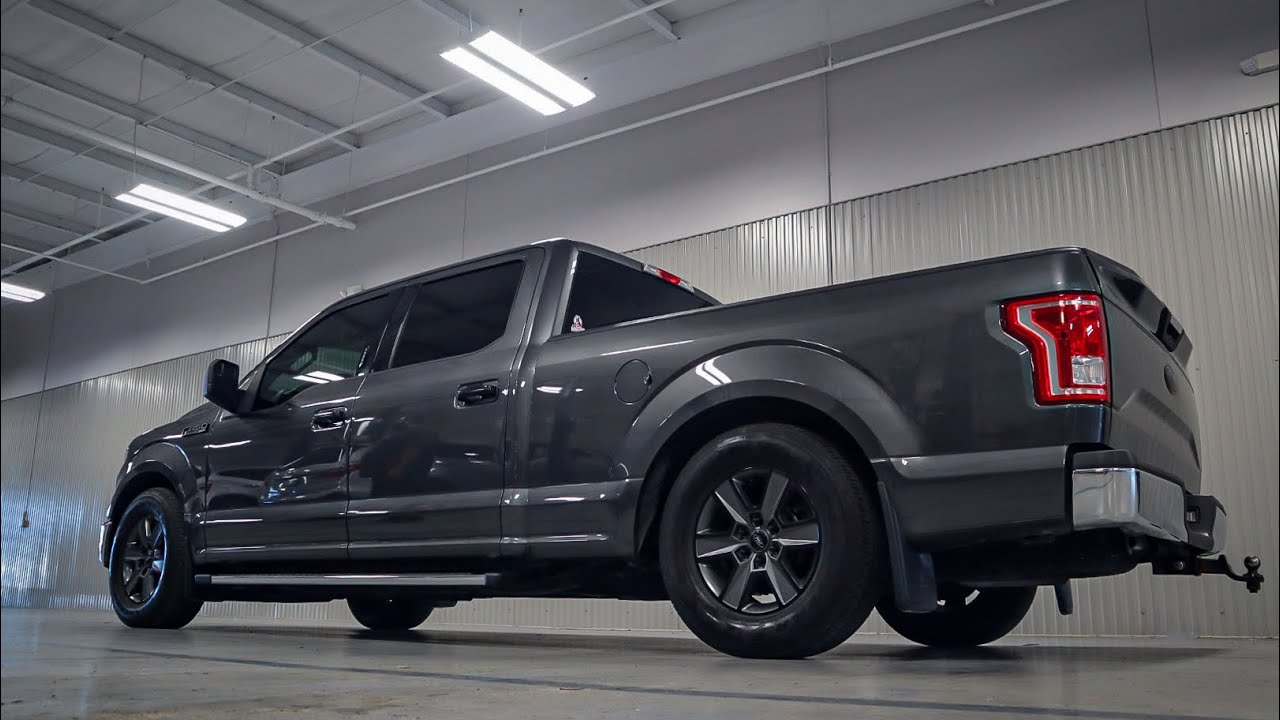 Lowering a 4WD Ford F-150 IHC Drop Kit (Part 1/2) - YouTube