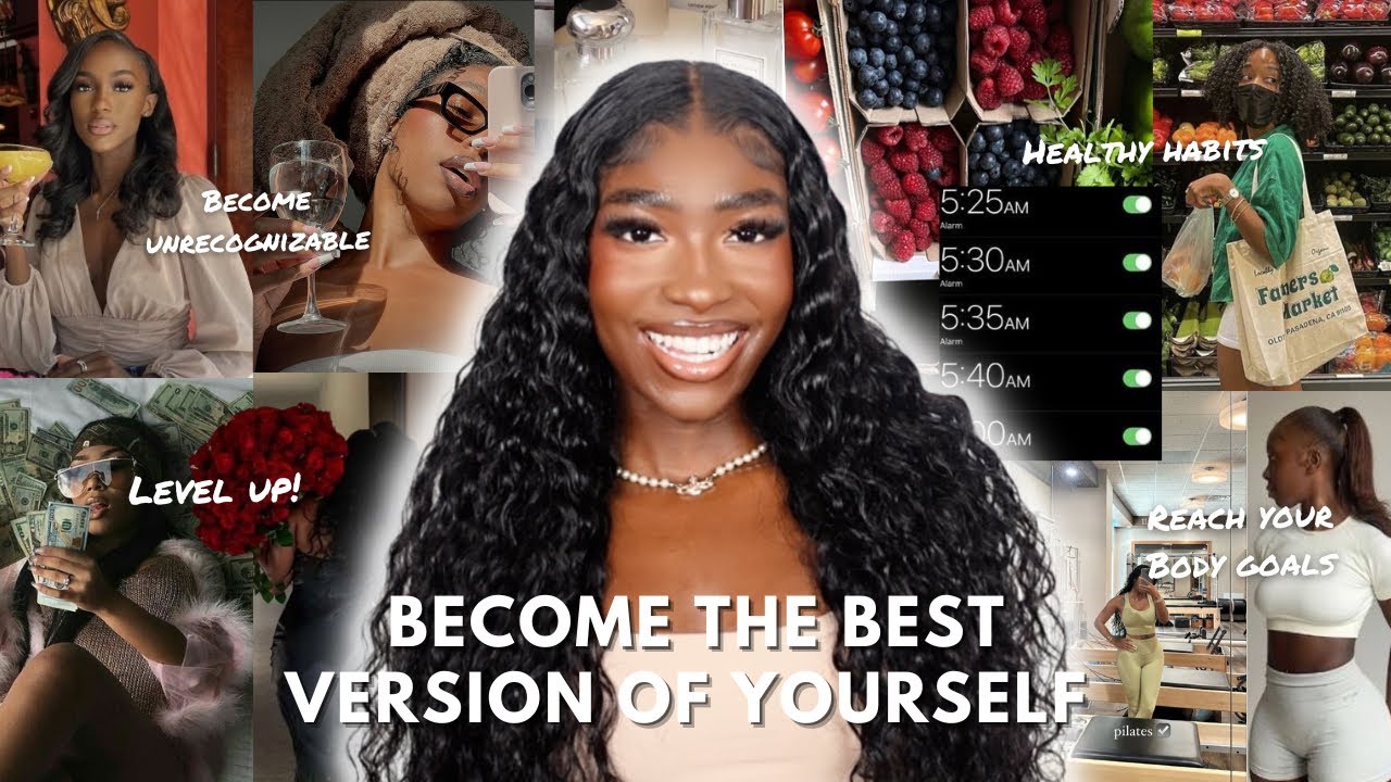 How to ACTUALLY reinvent yourself for 2024| STEP BY STEP GUIDE TO CHANGING YOUR LIFE NOW!