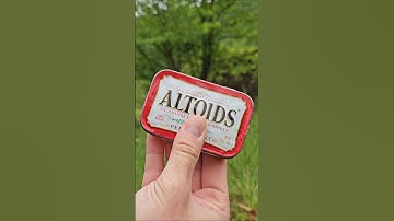 Surviving with my new Altoids tin survival kit - full video on my channel