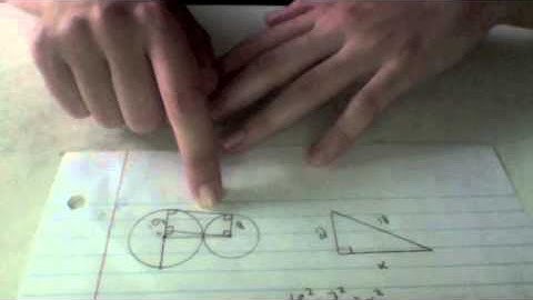 How to Find the Common External Tangent (Solution Challenge Problem #1)