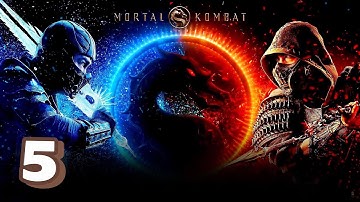 MORTAL KOMBAT - Gameplay walkthrough Part 5 (iOS,Android )