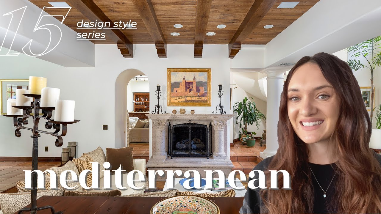 Mediterranean design | Ep. 15 design style series