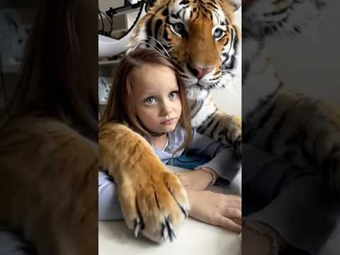 #miralike #ai #artificialintelligence #tiger #magic #hug #ии #искусственныйинтеллект #тигр #fyp