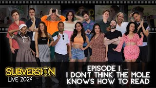 Subversion Live Season 2: Episode 1