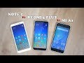 Xiaomi Redmi Note 5 comparado con el Mi A1 y el Redmi 5 Plus ¿cuál me compraría?