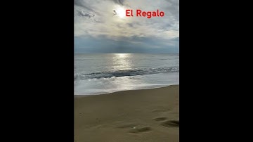 Thumbnail of El Regalo” – Mayel Jimenez Soothing Beach Waves & Sunset Vibes | #shorts # trending