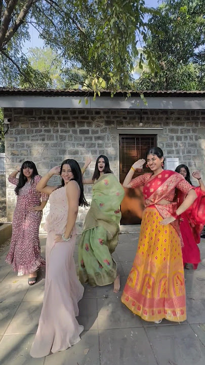 POV: It's your traditional day✨ Dancing to One Two Three Four! #chennaiexpress #shorts #trending
