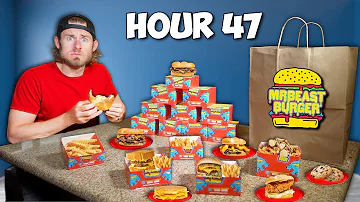 I Finished The ENTIRE Menu At Every Fast Food Restaurant I Went To For 72 Hours