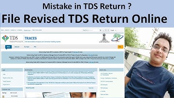 How to Revise TDS Return Online | Correction in TDS Return | TDS Revise Return