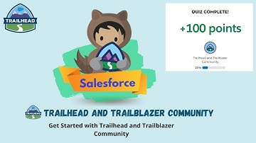 Get Started with Trailhead and Trailblazer Community |🎁 Day-1Quiz 🎖️| Trailhead