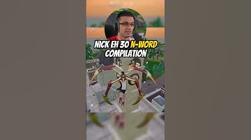 Nick eh 30 N word compilation 😭🙏#fortnite #fortclips #fortnitefunny #gaming #shorts #nickeh30 #funny