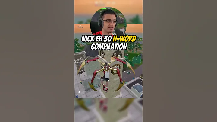 Nick eh 30 N word compilation 😭🙏#fortnite #fortclips #fortnitefunny #gaming #shorts #nickeh30 #funny