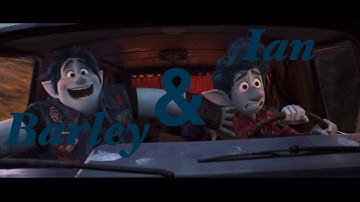 Ian And Barley - Onward - Thunder - Imagine Dragons - AMV