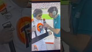 Back when you could Change Spoiler Angle. ‘88 #daytona500 #maintenance #pitcrew