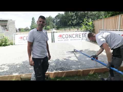 Video: Hoe maak jy beton glad?