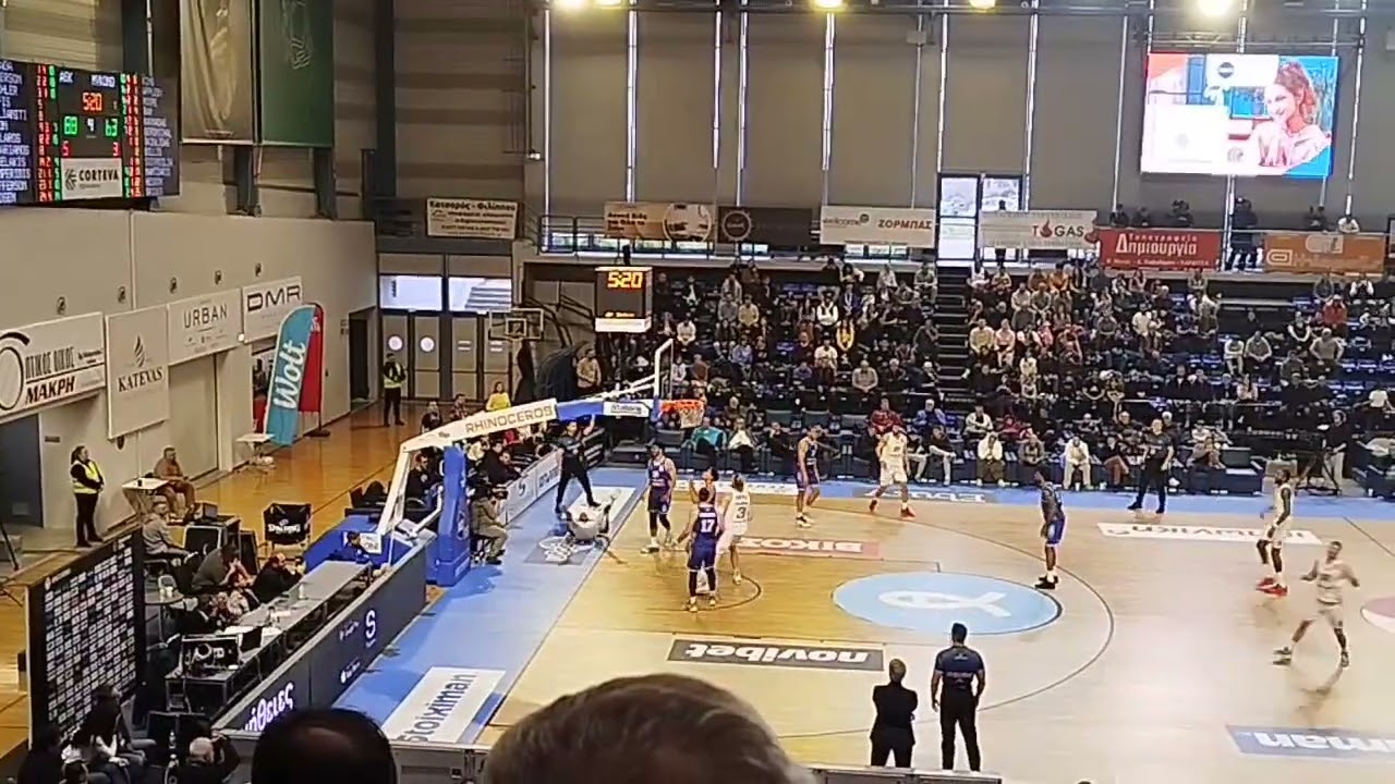 Ασκ-Μυκονος 2ο ημίχρονο 